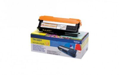מחסנית טונר צהוב TN320Y