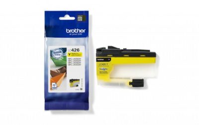 ראש דיו צהוב מקורי לברדר Brother LC426Y ראש דיו צהוב מקורי לברדר Brother LC426Y