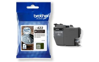 ראש דיו שחור מקורי ברדר Brother LC422BK ראש דיו שחור מקורי ברדר Brother LC422BK