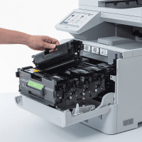 טונר צ'יאן מקורי Brother TN821XXL-C