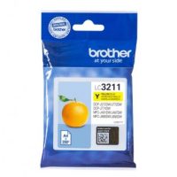 ראש דיו צהוב מקורי ברדר Brother LC3211Y