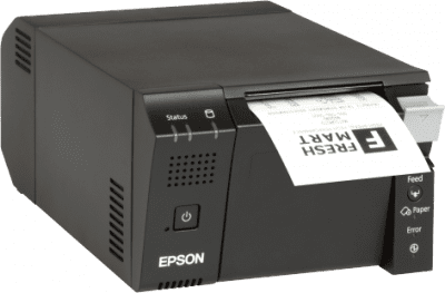 מדפסת להדפסה מהענן TM-T70II-DT‎