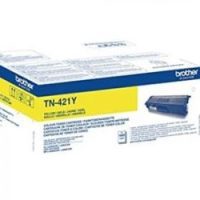 מחסנית טונר צהוב מקורי  Brother  TN421-Y