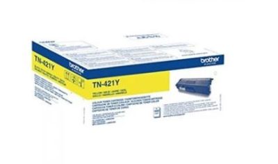 מחסנית טונר צהוב מקורי  Brother  TN421-Y