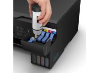 מדפסת הזרקת דיו צבעונית משולבת ECOTANK Epson L3260