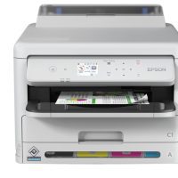 מדפסת ‏הזרקת דיו ‏ Epson  WF-C5390DW