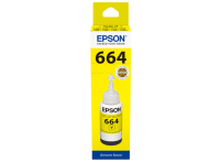 בקבוק דיו צהוב 664 מקורי 70 מ"ל  Epson