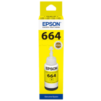 בקבוק דיו צהוב 664 מקורי 70 מ"ל  Epson