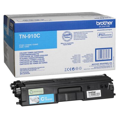 ‏טונר  מקורי צ'יאן  Brother TN910-C