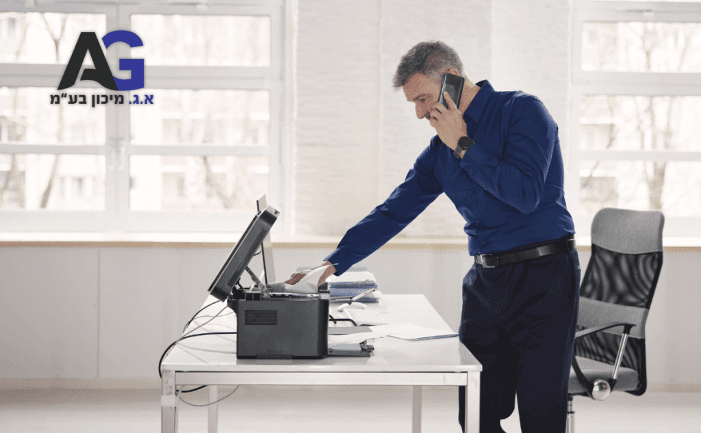 תקלות נפוצות במדפסת לייזר משרדית ומה כדאי לעשות