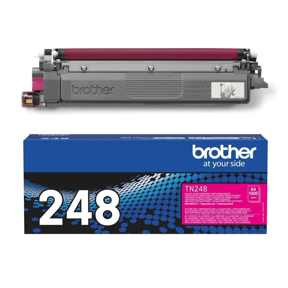 טונר מקורי אדום Brother TN248M טונר מקורי אדום Brother TN248M