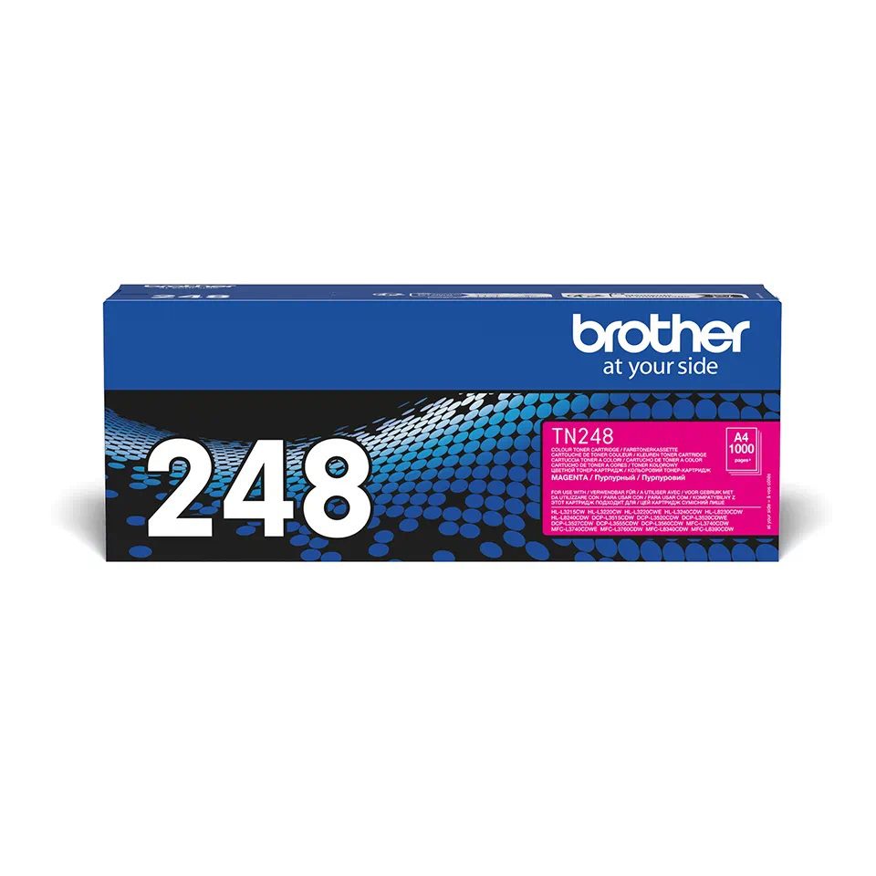טונר מקורי אדום Brother TN248M