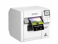 מדפסת מדבקות צבעונית  Epson CW-C4000