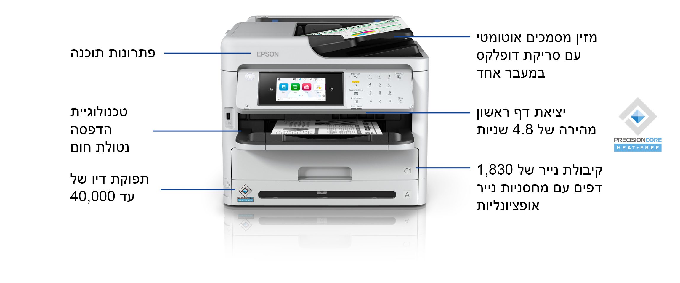 WorkForce Pro WF-M5899DWF 