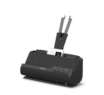 סורק קומפקטי EPSON WorkForce ES-C320W