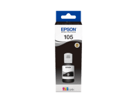 בקבוק דיו שחור 105 מקורי 140 מ"ל  Epson