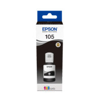 בקבוק דיו שחור 105 מקורי 140 מ"ל  Epson