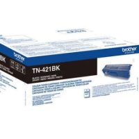 מחסנית טונר שחור מקורי  Brother  TN421-BK