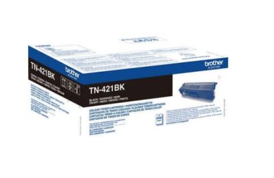 מחסנית טונר שחור מקורי  Brother  TN421-BK