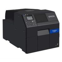 דפסת מדבקות ColorWorks C6500 EPSON