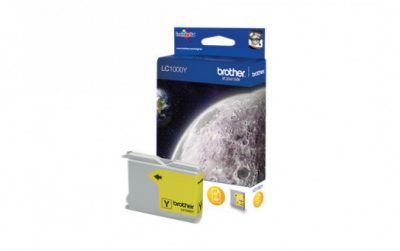 ראש דיו מקורי צהוב ברדר Brother LC1000Y ראש דיו מקורי צהוב ברדר Brother LC1000Y