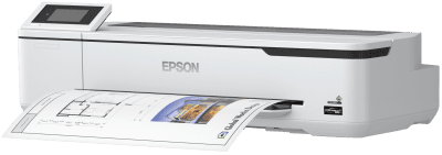 Epson SureColor SC-T3100N מהצד