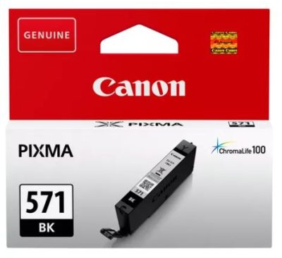 ראש דיו מקורי  שחור Canon CLI571BK