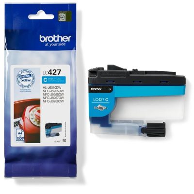 ראש דיו כחול מקורי ברדר Brother LC427C