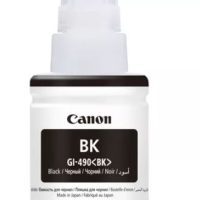 ראש דיו מקורי שחור Canon GI-490 BK