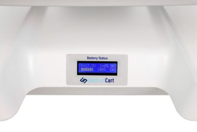 עגלה רפואית ללקיחת דמים (עגלת דמים) ממוחשבת חשמלית EZ300B