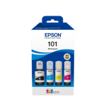 מארז סט דיו מקורי אפסון EPSON 101 ink bottle Image
