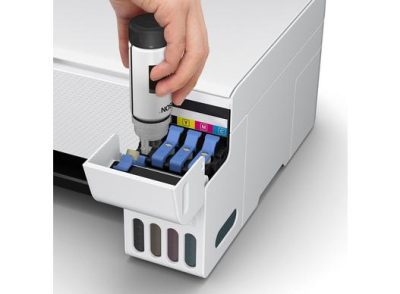 מדפסת הזרקת דיו צבעונית משולבת Epson L3256