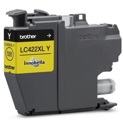 ראש דיו צהוב מקורי גדול ברדר Brother LC422XLY