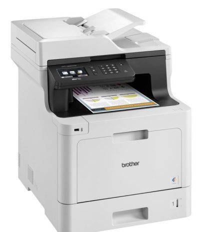 מדפסת לייזר משולבת צבעונית  Brother MFC-L8690CDW