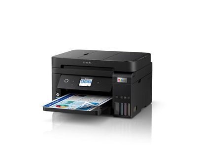 מדפסת הזרקת דיו צבעונית משולבת  ECOTANK Epson L6290 מדפסת הזרקת דיו צבעונית משולבת  ECOTANK Epson L6290