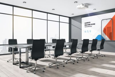 מקרן Optoma 4K400STx 4K