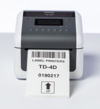 מדפסת מדבקות ‏תרמית Brother TD4550DNwb