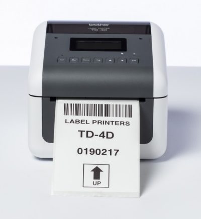 מדפסת מדבקות ‏תרמית Brother TD4550DNwb