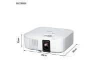 EH-TW6250 מידות