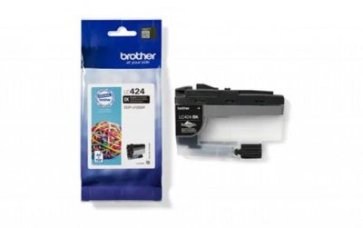 ראש דיו שחור מקורי ברדר Brother LC424BK