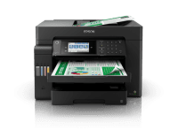 מדפסת הזרקת דיו צבעונית משולבת   +Epson L15150 A3