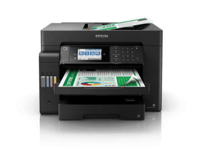 מדפסת הזרקת דיו צבעונית משולבת   +Epson L15150 A3