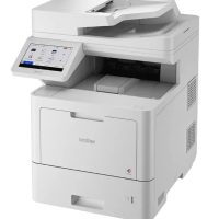 מדפסת ‏לייזר צבעונית ‏משולבת Brother MFC-L9630CDN