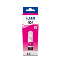 בקבוק דיו מג'נטה 106 מקורי 70 מ"ל  Epson