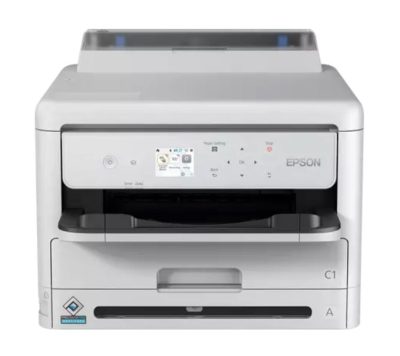 מדפסת הזרקת דיו שחור לבן Epson WF-M5399DW מדפסת הזרקת דיו שחור לבן Epson WF-M5399DW