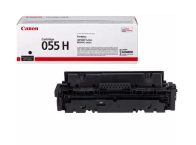 טונר מקורי גדול XL שחור Canon 055H-BK