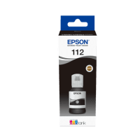בקבוק דיו שחור 112 מקורי 127 מ"ל  Epson