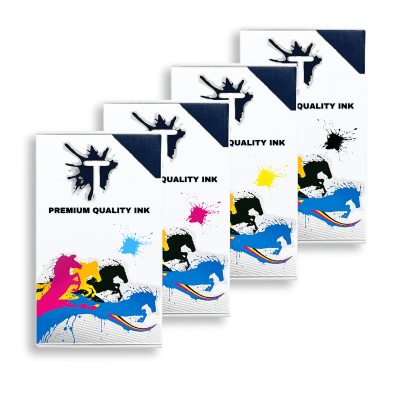 סט 4 ראשי דיו תואם פרימיום Brother LC427XL סט 4 ראשי דיו תואם פרימיום Brother LC427XL