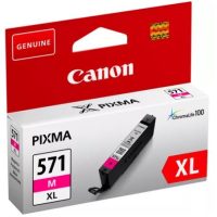 ראש דיו מקורי XL מג'נטה Canon CLI571XLM
