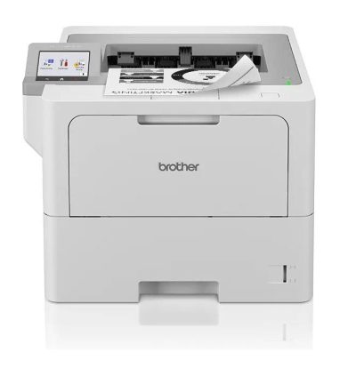 מדפסת לייזר שחור לבן  דו צדדית Brother HL-L6410DW